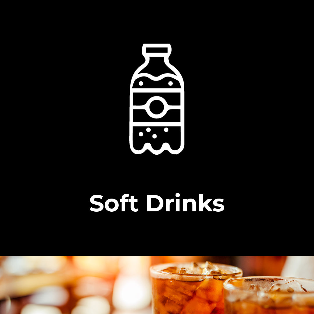 Soft Drinks & Mixers