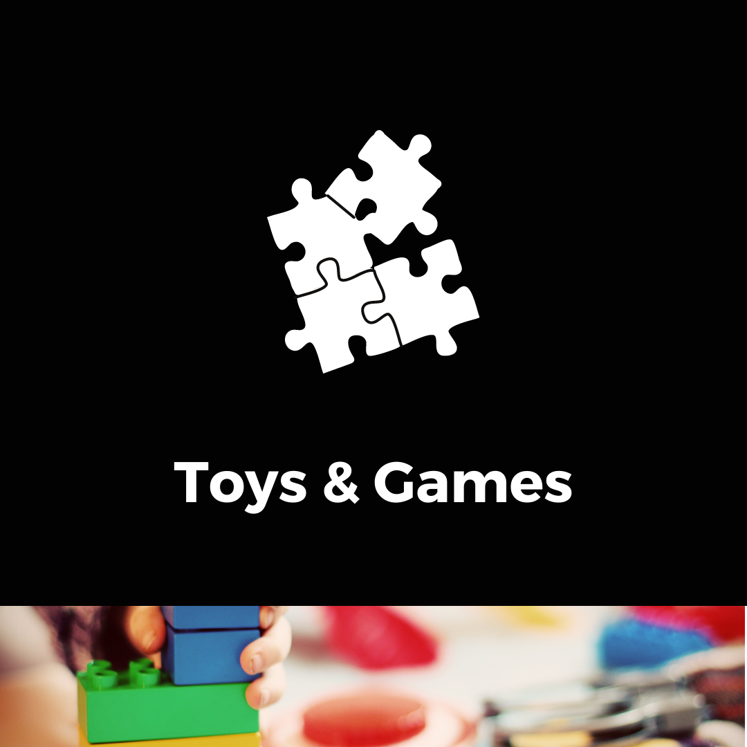 
    Toys &amp; Games
  