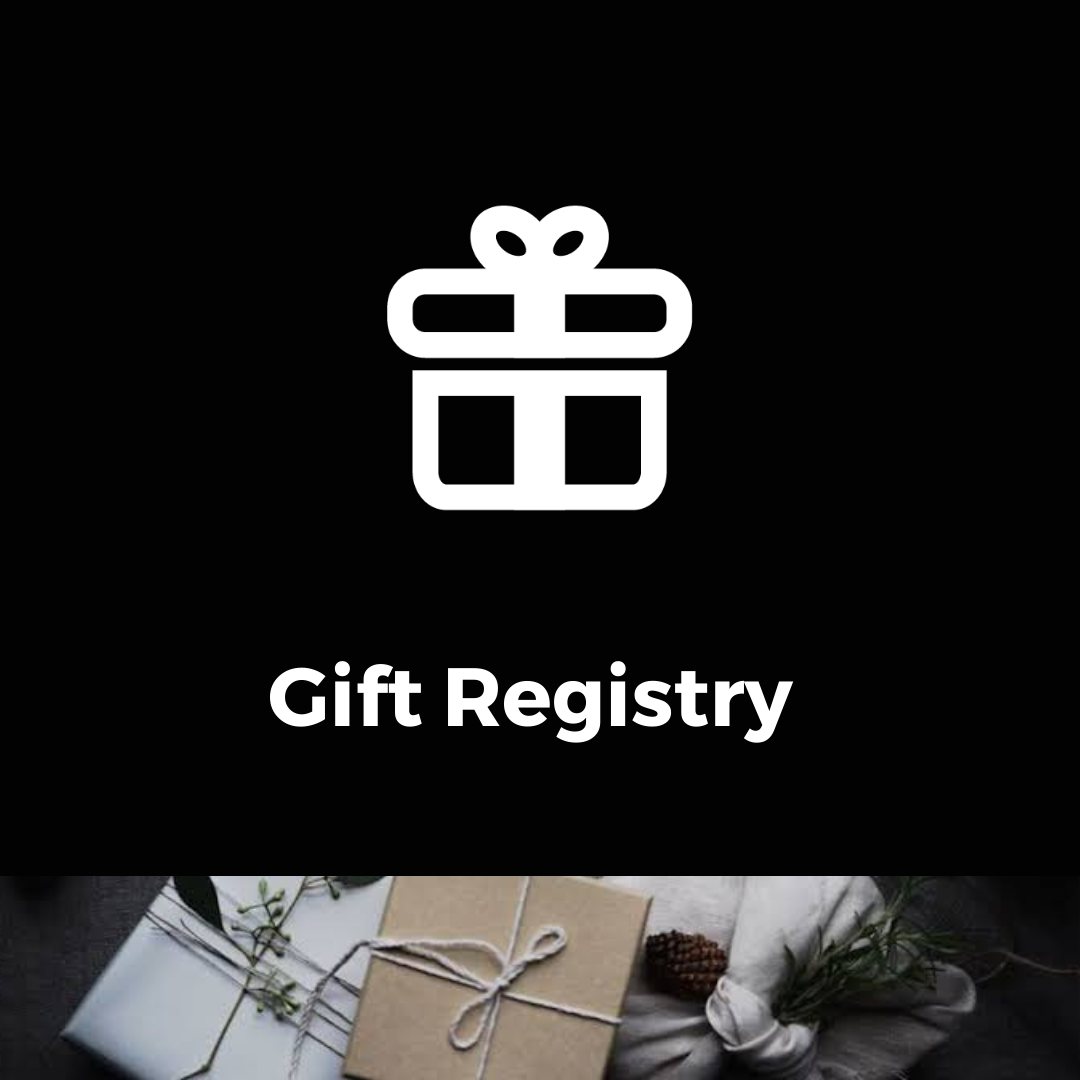 
    Gift Registries
  