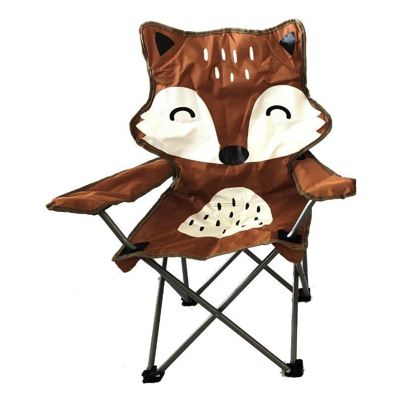 Campus & Co. Children Fox Camp Chair Brown