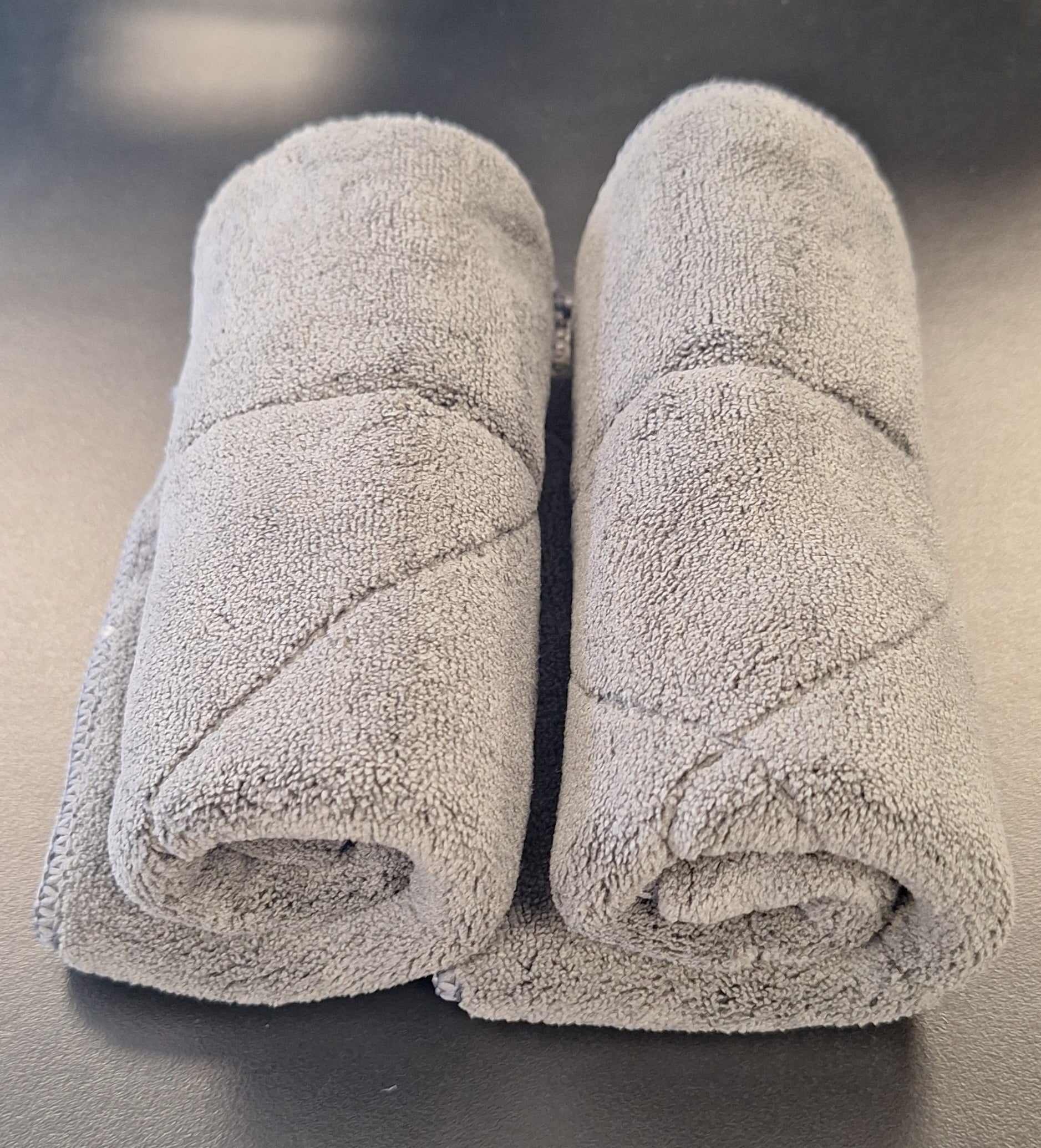 PREORDER Microfibre Cleaning Cloth 2pk - Charcoal