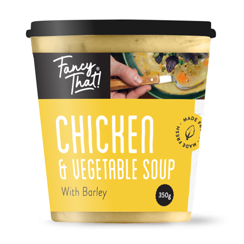 Fancy That! Chicken & Vegetable Soup with Barley 350g