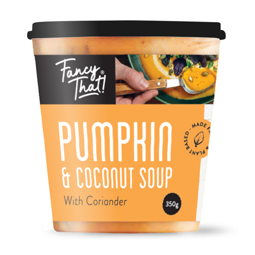 Fancy That! Pumpkin & Coconut Soup with Coriander 350g