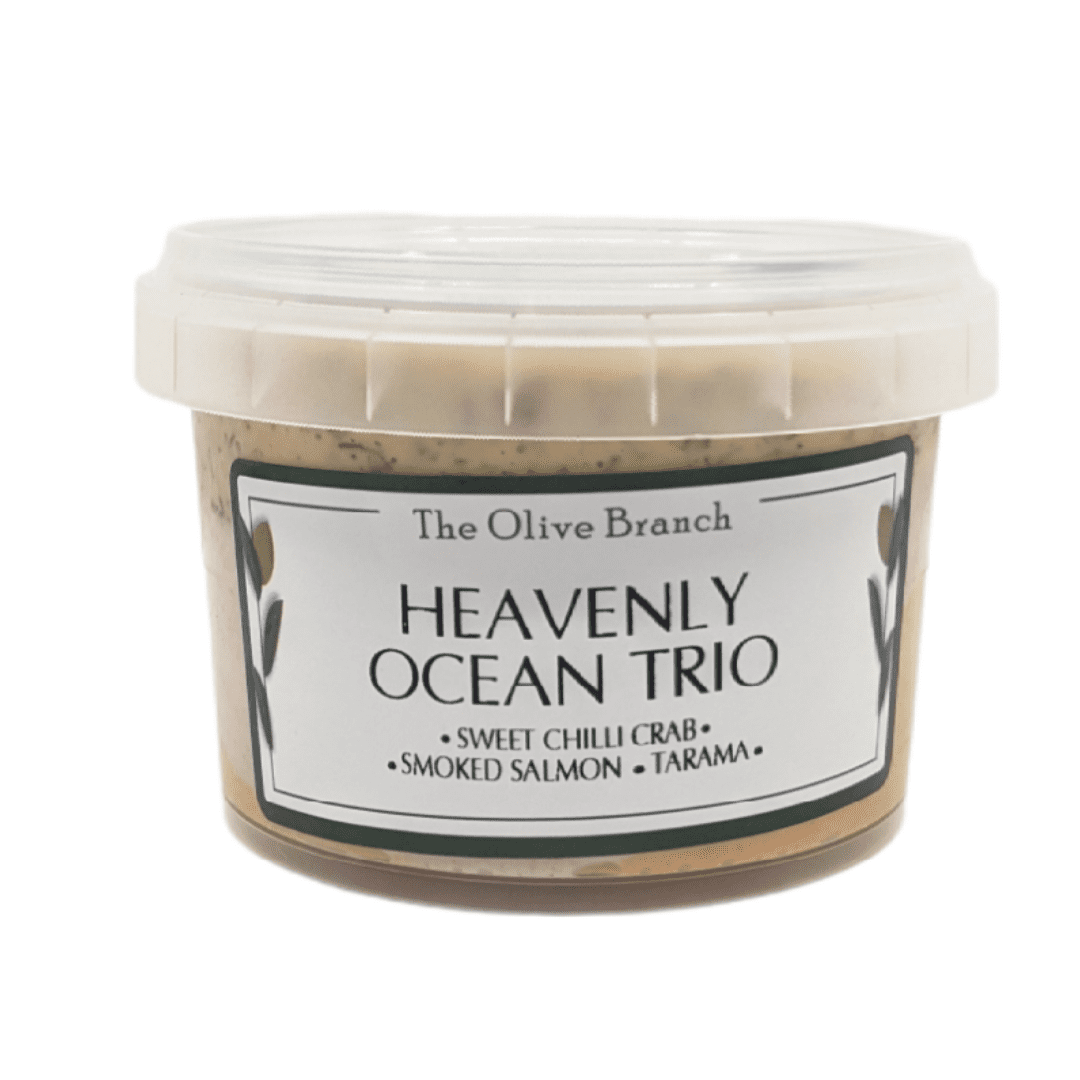 The Olive Branch Heavenly Ocean Trio Dip 250g GF