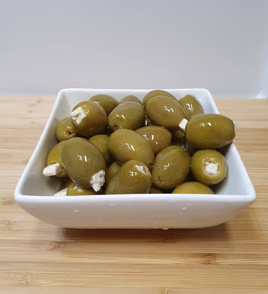 PPC Fetta Filled Olives 200G