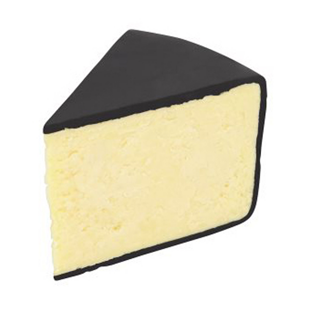 Deliredi Black Wax Cheddar Cut Cheese Piece