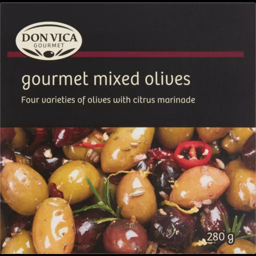 Don Vica Gourmet Olives Mixed 280g