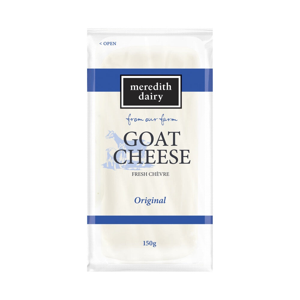 Meredith Dairy Fresh Plain Goat Cheese 150g