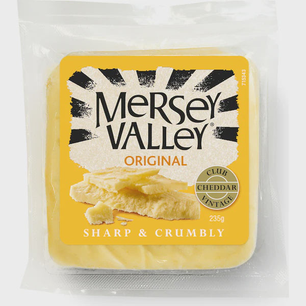 Mersey Valley Original Cheddar 235g