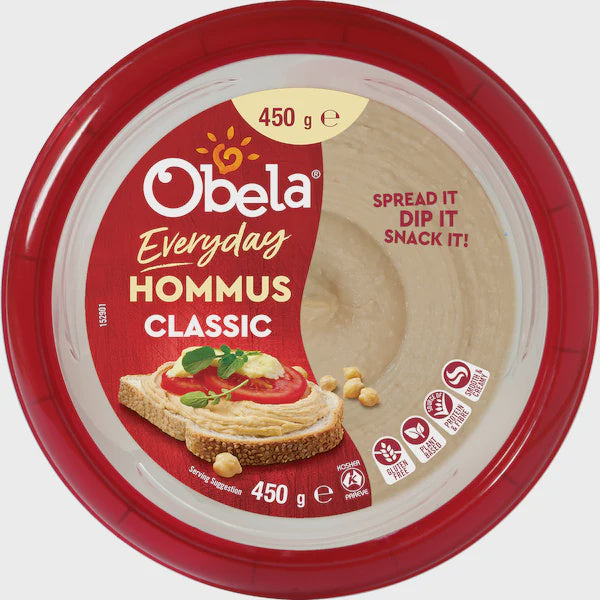 Obela Hommus Smooth Classic 450g