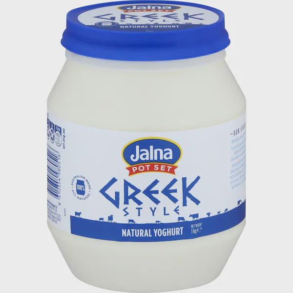 Jalna Greek Yoghurt 1kg