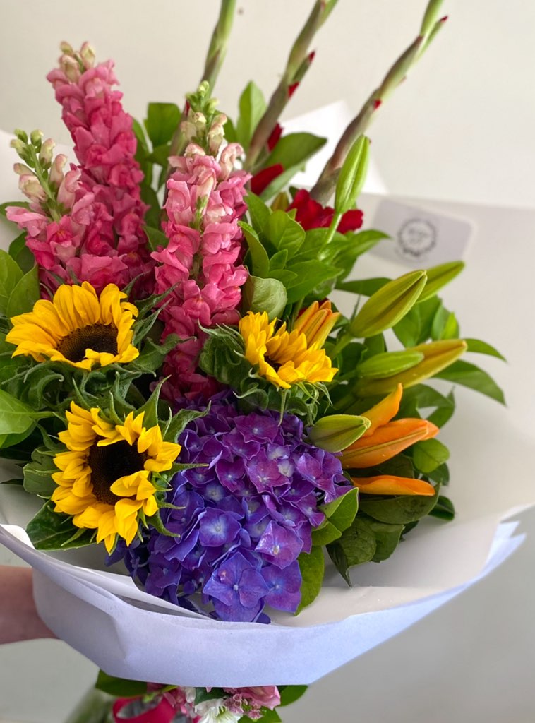 Flower Arrangement - Brights