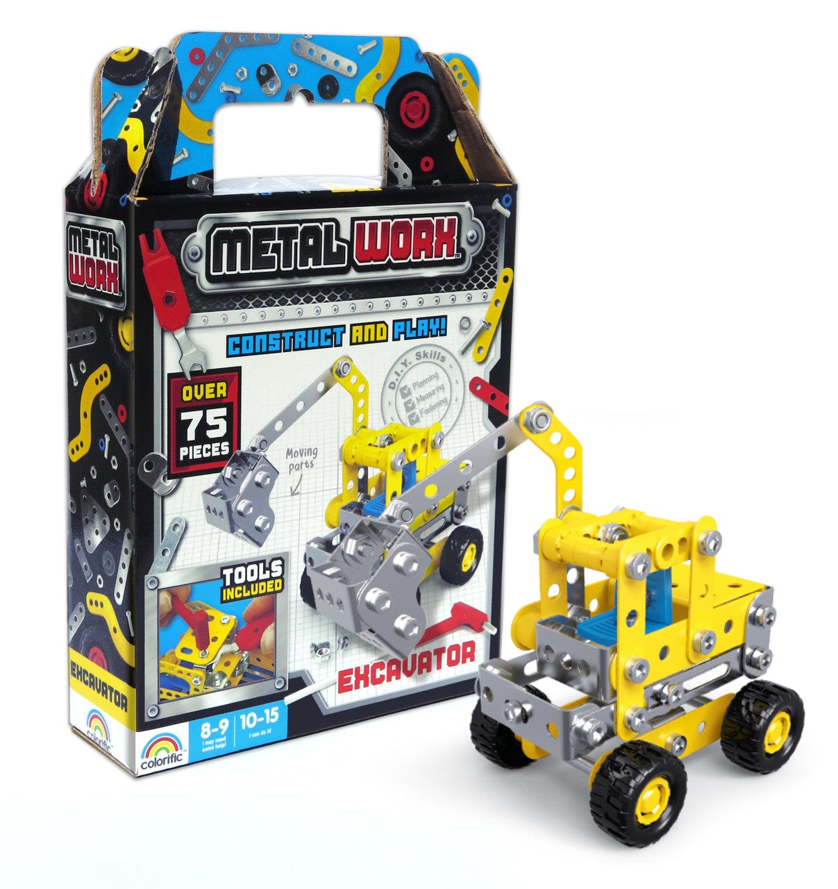 Metal Worx Single Pack Excavator