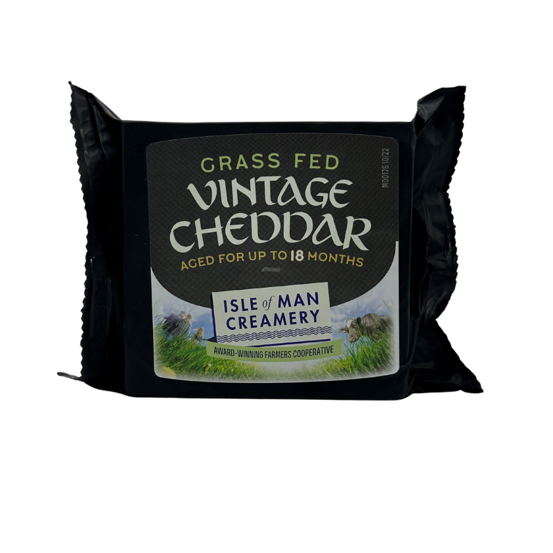 Isle of Man Creamery Vintage Cheddar 180g