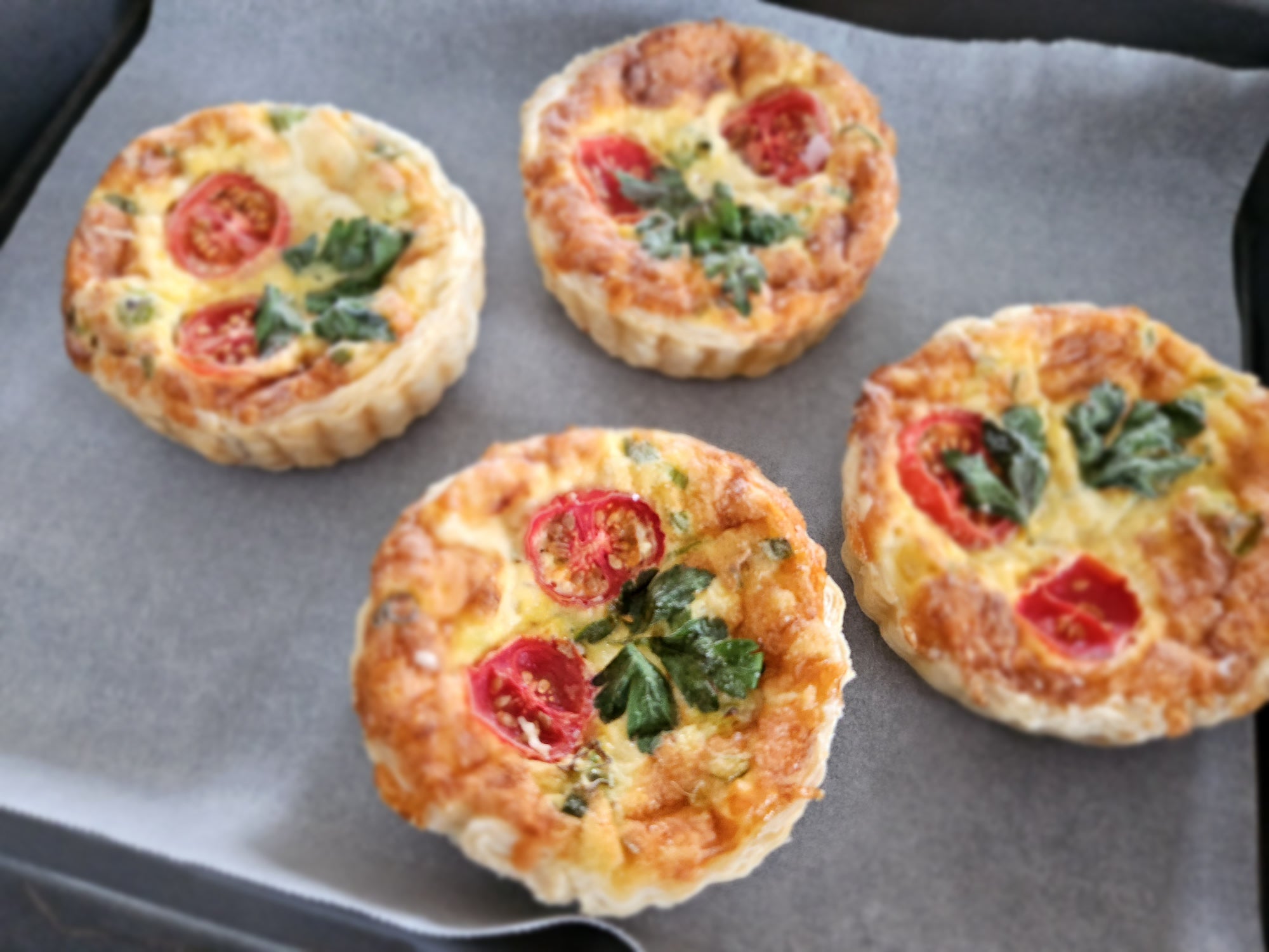 Large Individual Quiche 2pk