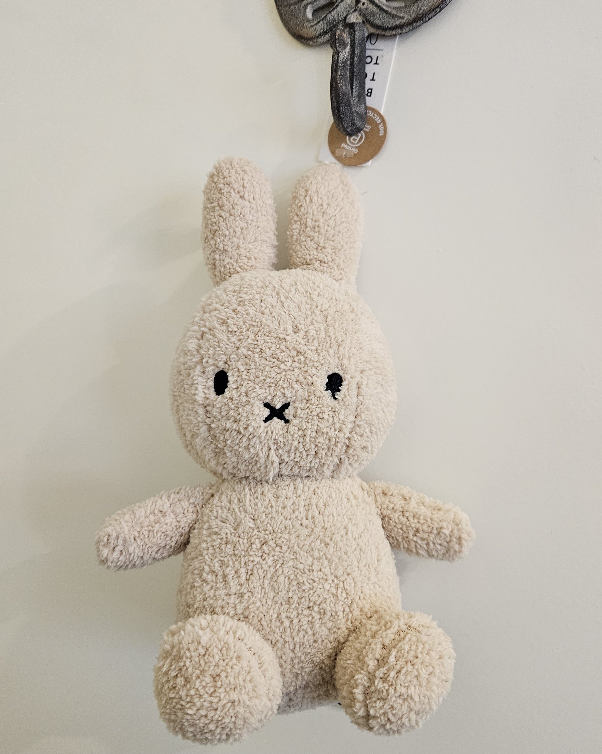 Miffy Sitting Terry Beige Teddy