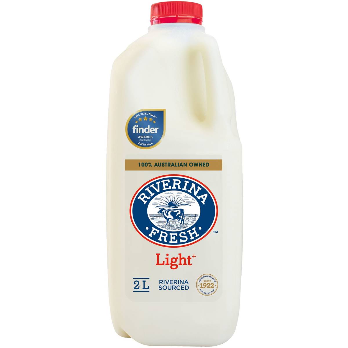 Riverina Fresh 2L Light Milk