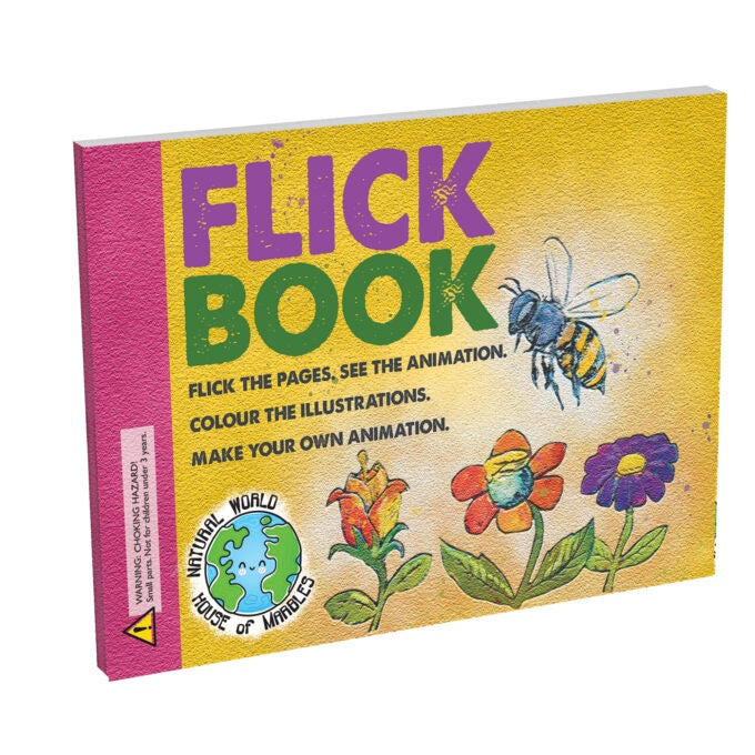 Animated Flick Note Book