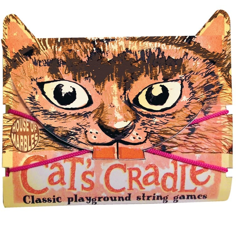 Cat's Cradle String Game