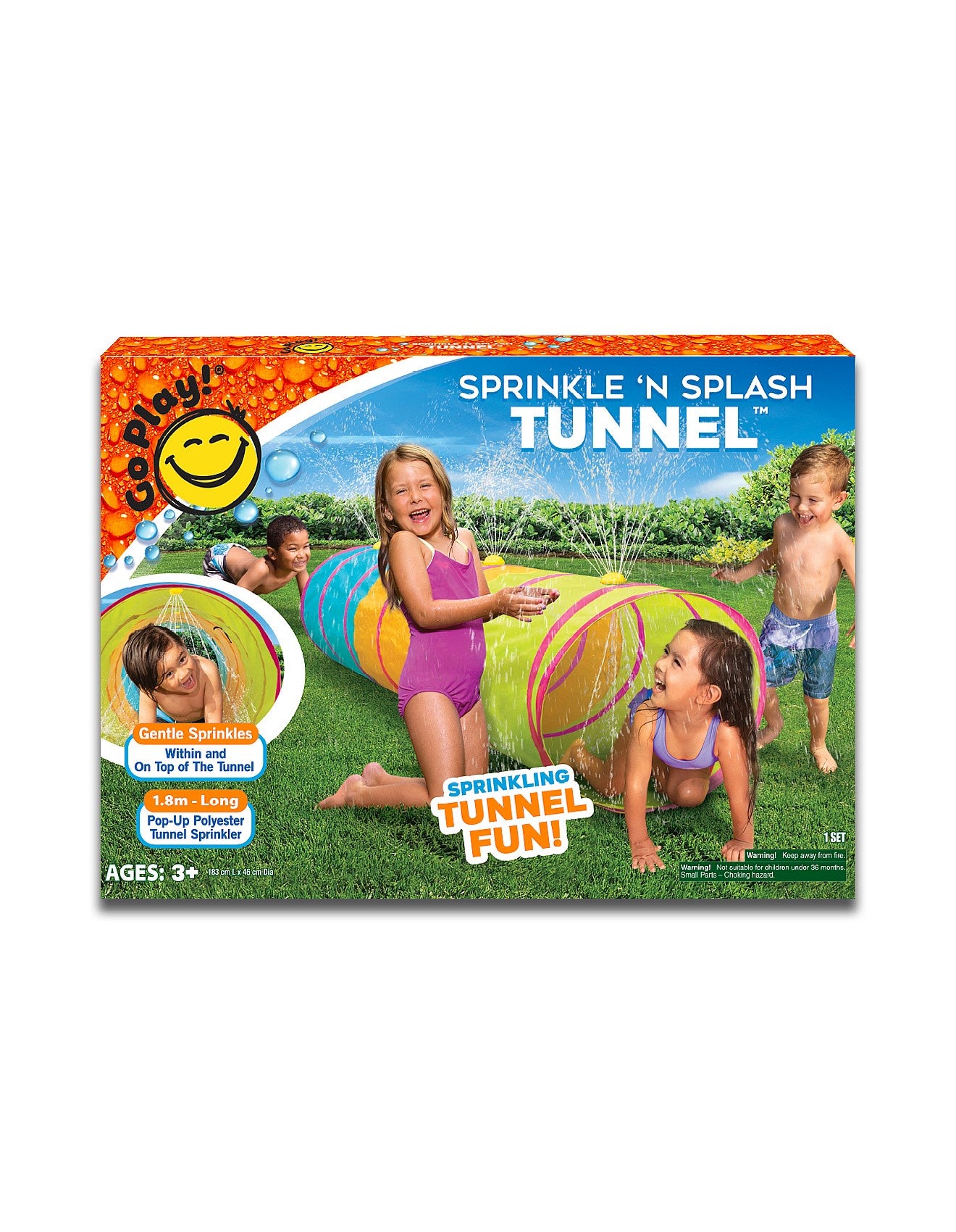 Sprinkle 'N Splash Tunnel