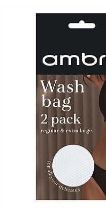 Ambra Wash Bag 2pack