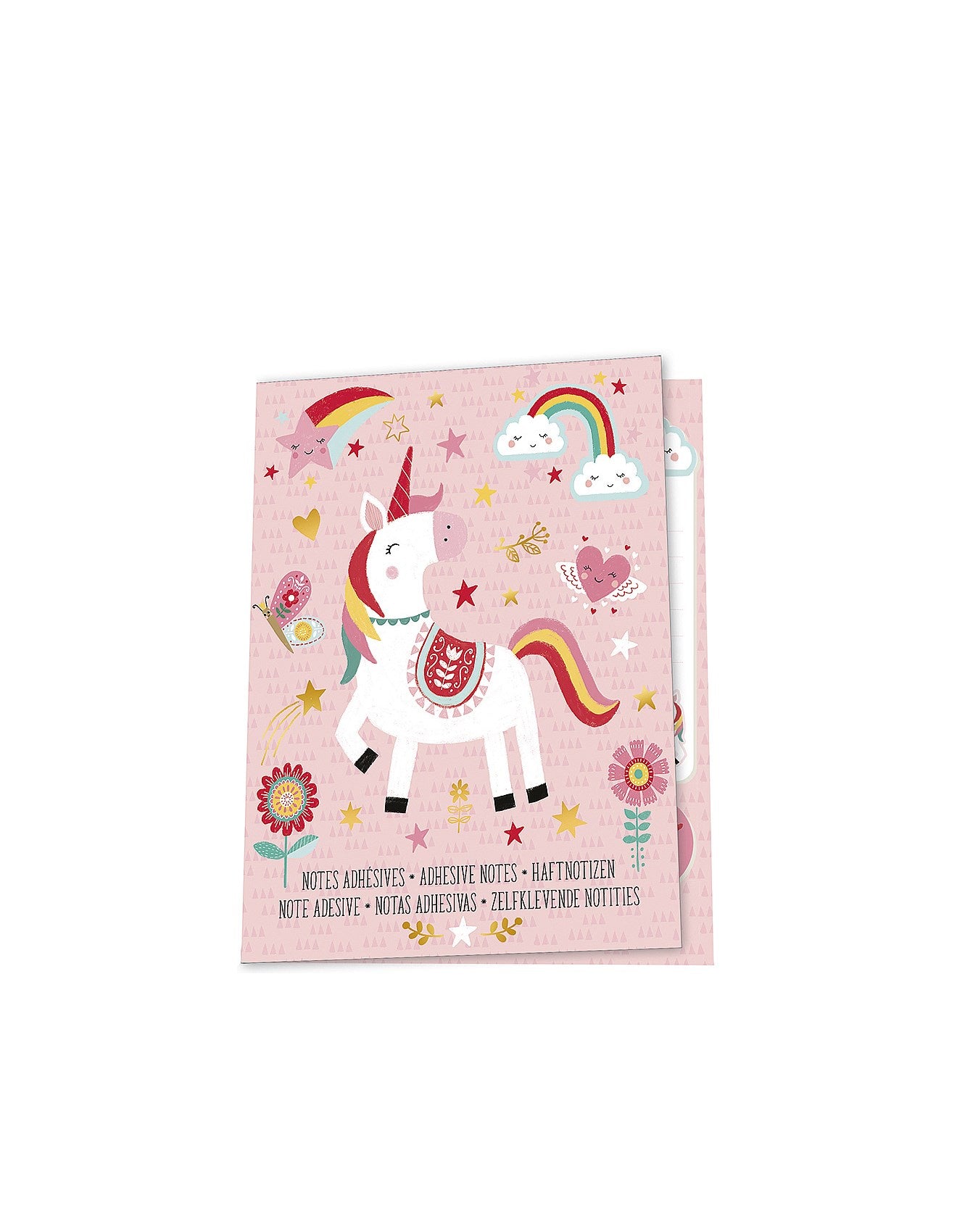 Unicorn Sticky Note Pad