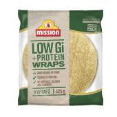 Mission Wraps LOW GI + Protein-6 pack