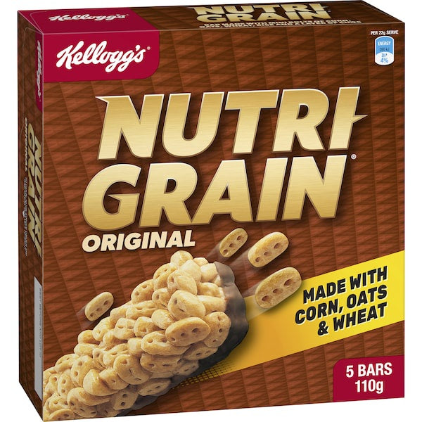 Kellogg's Nutri-Grain Bars Original 6x110g