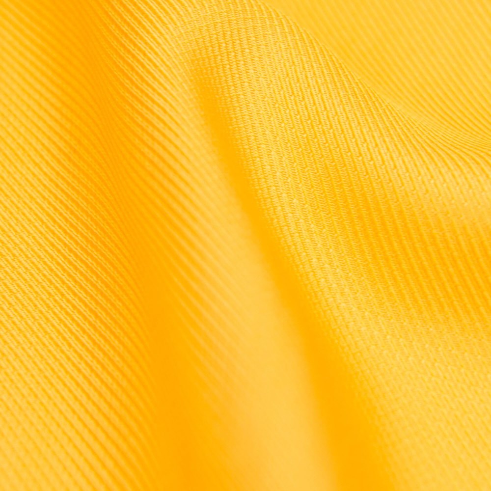 70 X 70 CM 100% SILK RIBBED FOULARD ASPEN GOLD YELLOW (9LS104R)