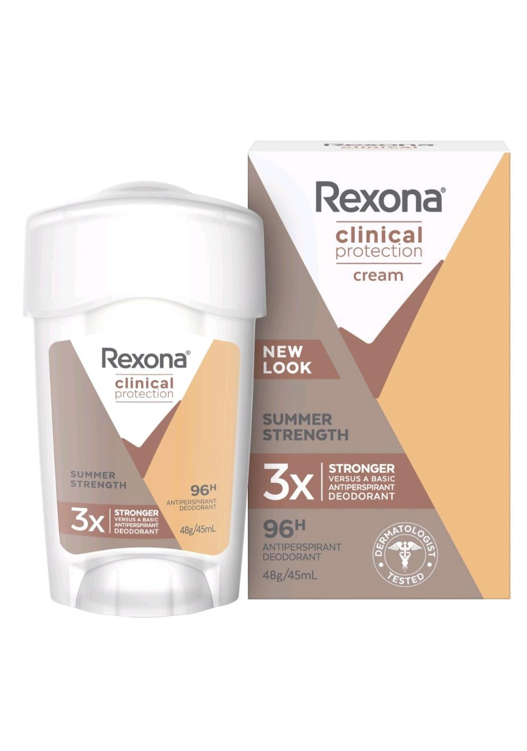 Rexona Women Clinical Protection 96h Antiperspirant Summer Strength 45ml