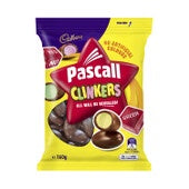 Cadbury Pascall Chocolate Coated Clinkers Lollies160g