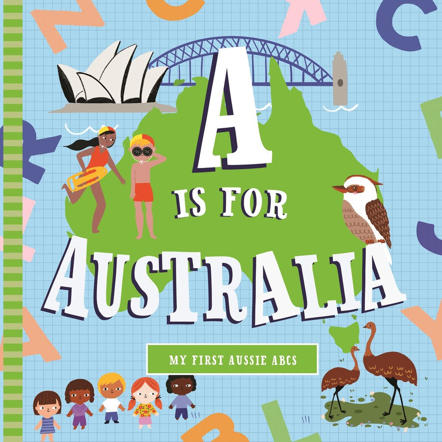 A is for Australia Board Book