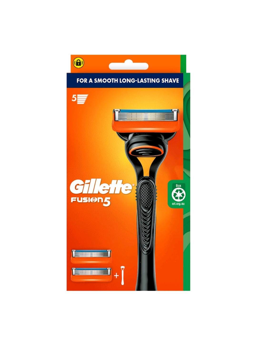 Gillette Fusion 5 Manual Mens Shaving Razor