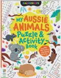 My Aussie Animals Puzzle & Activity Book