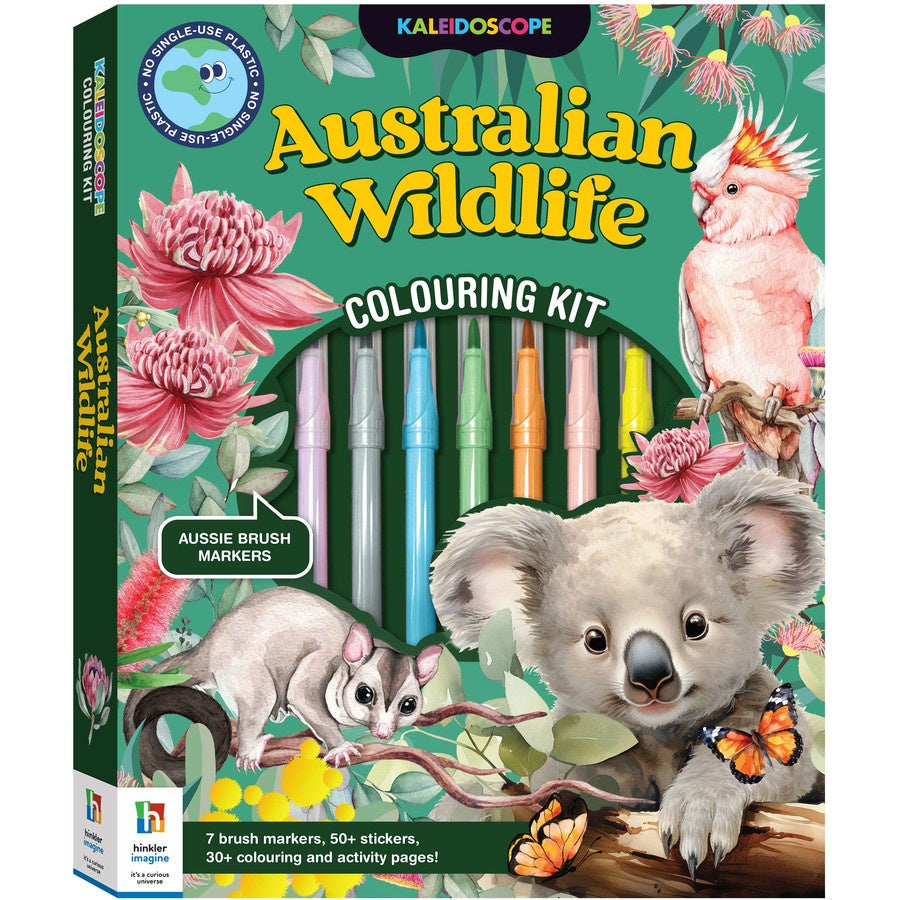 Australian Wildlife Colouring Kit