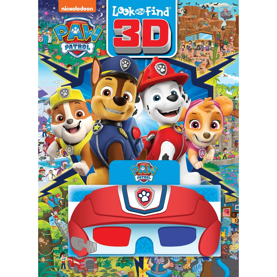 Paw Patrol Look and Find 3D