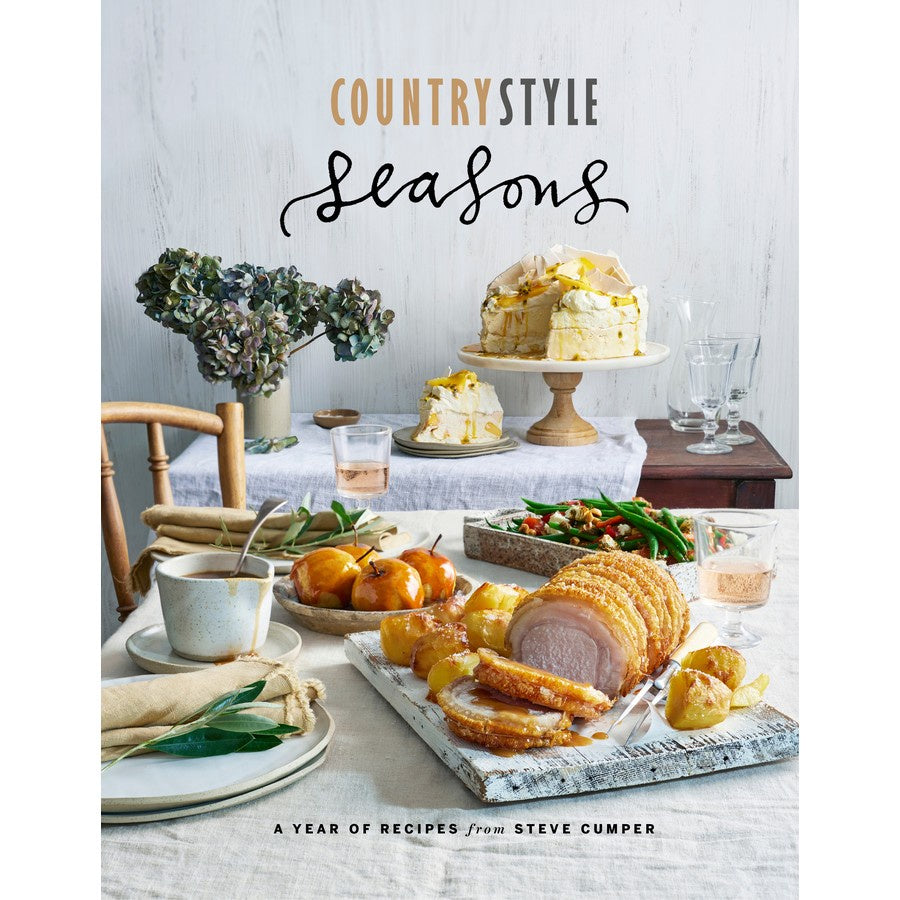 Country Style Seasons Recipe Book