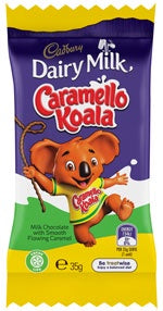 Cadbury Dairy Milk Caramello Koala 15g