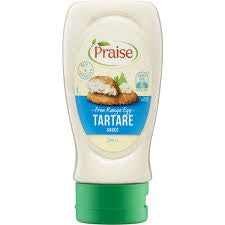 Praise Tartare Sauce Squeeze 250ml