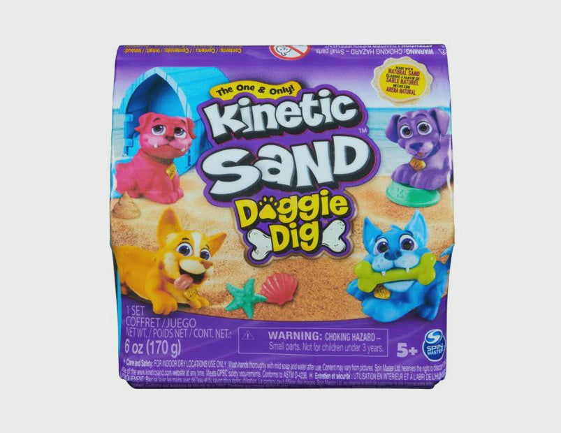 Kinetic Sand Doggie Dig