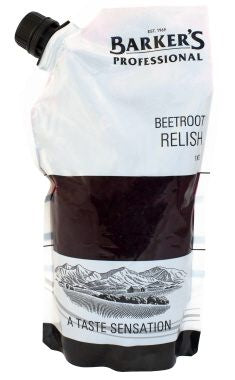 PREORDER Barkers Beetroot Relish 1kg