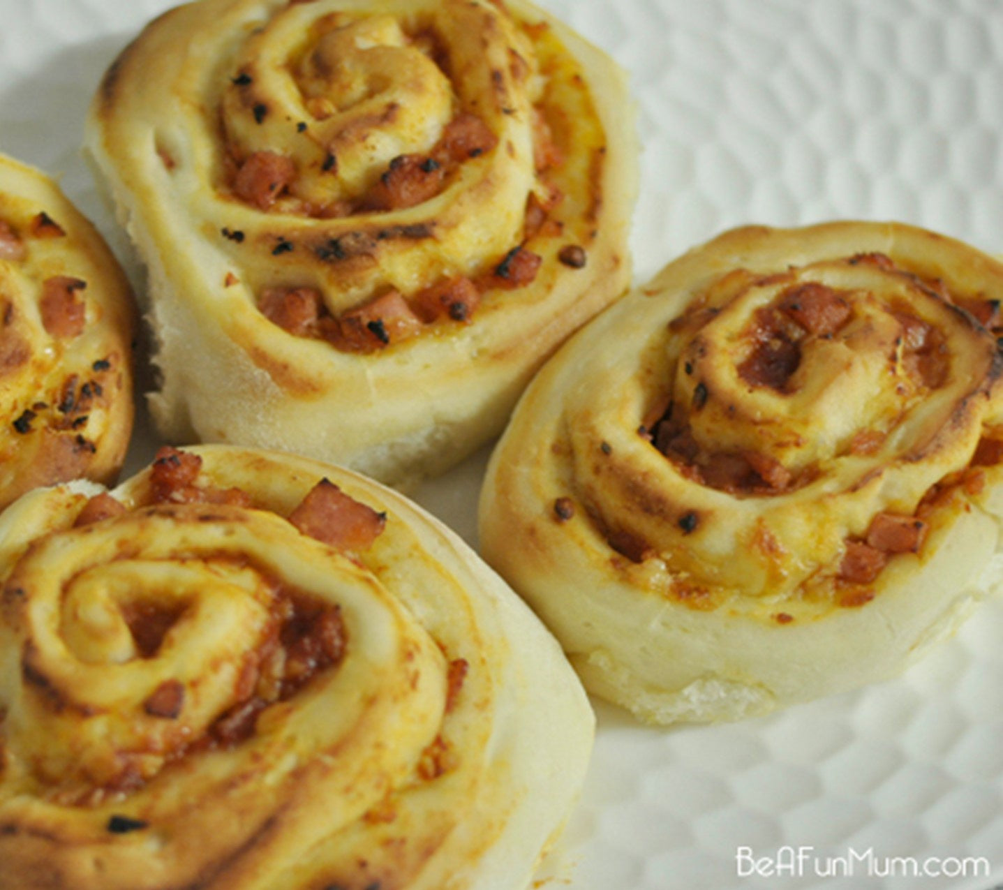 Home Bake Ham and Cheese Scrolls