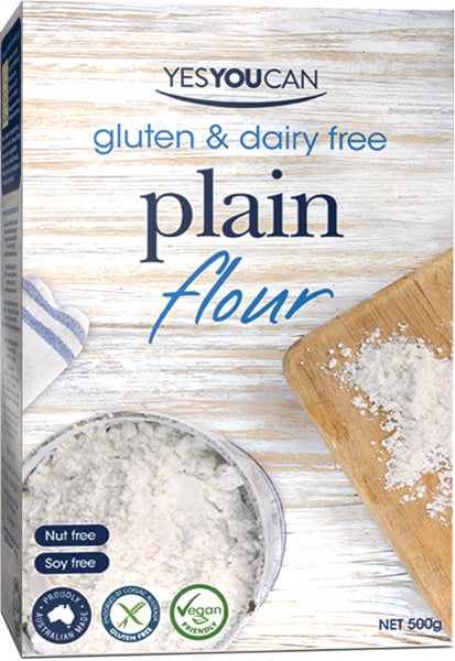 YesYouCan Gluten and Dairy Free Plain Flour 500g