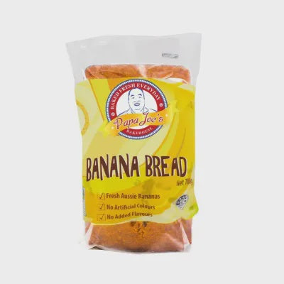 Papa Joe's Banana Bread 700g