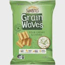 Sunbites Grain Waves Sour Cream & Chives 170g