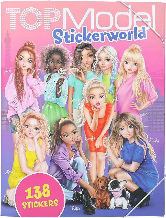 Top Model Stickerworld