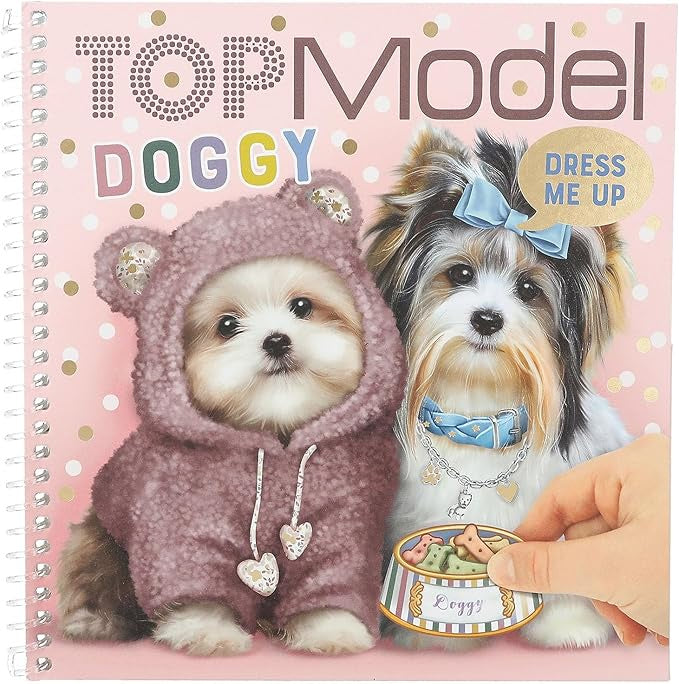 Top Model Doggy Dress Me Up Book