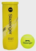 Slazenger Club All Court Tennis Balls 3 Ball Tube 3pk