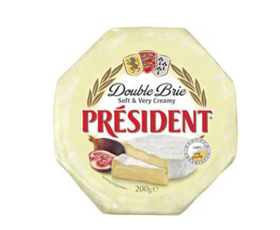 President Double Brie Cheese 200g