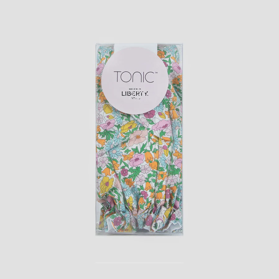 Tonic Shower Cap - Liberty Poppy